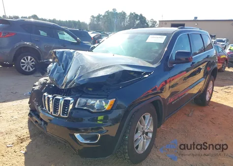 2017 Jeep Grand Cherokee Laredo 4X4 z USA, uszkodzony, nr VIN 1C4RJFAG6HC843553